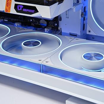 Amazon.co.jp: ICOLER Transwarp 140mm RGBケースファン